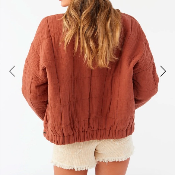 O’Neill MABELINE QUILTED JACKET - Picture 2 of 12